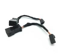 Sensor Stecke Für A1 A2 A3 A4 B8 A5 A6 C6 C7 A7 A8 Q3 Q5 Q7 | Autoinnenraum Handschuhfach Kofferraumbeleuchtung Konverterstecker Adapterkabel(2 Pcs)