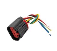 Sensor Stecke Kompatibel Mit Opel Für Vauxhall Für Movano C 2.2 HDi 2021-2025 MAF Luftmassenmesser Sensor 6P Stecker