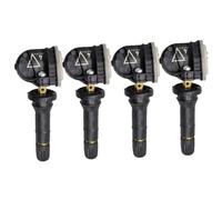 Sensor Vorderachse Sensor Hinterachse Passend für OPEL MOKKA (JA) 2015-2019 13598773 13516165 TPMS Reifendrucksensor(4PCS)