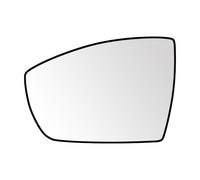 SENZEAL Spiegelglas Fahrerseite Beheizbar mit Trägerplatte für Ford Kuga 2013-2019 Galaxy 2006-2015 C-Max 2010-2019 S-Max 2006-2014 EcoSport 2014-2023 Außenspiegel Glas Ersatz Links