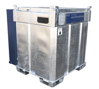 Seppeler Rietberg Mobiler Kombitank Quadro Blue für Diesel und AdBlue®, 450 Liter
