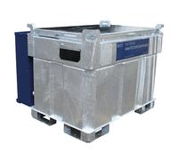 Seppeler Rietberg Mobiler Kombitank Quadro Blue für Diesel und AdBlue®, 770 Liter