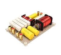 Septpenta 2 Wege Crossover Filter, Integrierte Insurance Guard Höhen, Hervorragende Wärmeableitung, 800 W HiFi Teiler für Einzelne 10 Zoll, 12 Zoll, 15 Zoll, 18 Zoll Bühnenlautsprecher