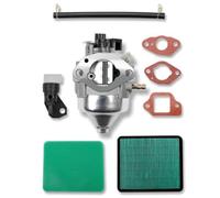 Serenophile Vergaser-Luftfilter und Dichtungssatz (16100-Z9L-811) für Honda GCV170LA, GCV200LA, HRN216, HRX217 Rasenmäher Motoren - Aluminiumlegierung