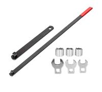 Serpentinenriemenspanner-Satz - 8-teiliges Kfz-Ausbau-/Einbau-Steckschlüssel-Werkzeug | Auto-SUV-LKW-Motor-Reparaturzubehör, langlebig, robust, Wartungs- und Werkstattausrüstung, praktisches Kompletts