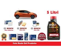 Service 3 Filter Bosch + Öl Motul Für Nissan Micr V 5 0.9 1.0 Ig-T LPG Dig-T