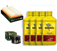 Service BMW S 1000 RR 2019/2020 Bardahl XTC 15W50 Luftfilter Öl