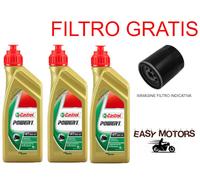Service Öl Motor + Filter Piaggio MP3 Lt Sport - Business M64300