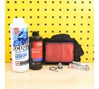 Service-Set Ölfilter Luftfilter Öl Ipone 10w30 für: Honda NSS Forza 125 15-20