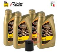 Serviceheft 4L Öl Eni I-Ride 10W40 Filter Arctic Cat Bear Cat 2X4 454 1996-1998