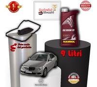 Serviceheft Automatikgetriebe Und Öl Mercedes C 250 CDI W204 150KW 2008 -> /1015