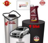 Serviceheft Automatikgetriebe Und Öl Mercedes E 200 CGI W212 135KW 2013 -> /1015
