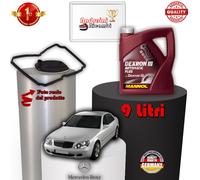 Serviceheft Automatikgetriebe Und Öl Mercedes S 280 W220 150KW 1999 -> 2005 1015