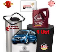 Serviceheft Automatikgetriebe Und Öl Mercedes Viano W639 3.5 190KW 2008 -> /1015