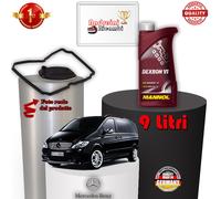 Serviceheft Automatikgetriebe Und Öl Mercedes Vito W639 122 160KW 2005 -> /1015