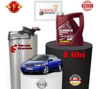 Serviceheft Automatikgetriebe Und Öl Opel Astra G 2.0 16V 100KW 2002 - 2005 1067