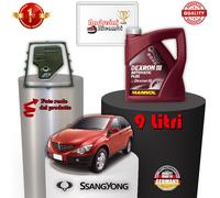 Serviceheft Automatikgetriebe Und Öl SSANG YONG ACTYON 2.3 110KW 2013 -> /1091