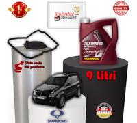 Serviceheft Automatikgetriebe Und Öl SSANGYONG REXTON 2.9 TD 88KW 2013 -> /1015