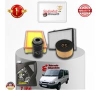 Serviceheft Filter + Öl Ford Transit VI 2.4 DI TD 66KW 90PS Von 2003 Bis 2006