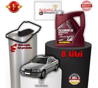 Serviceheft Getriebe Auto Und Öl Mercedes C 250 TD W202 110KW 1996 -> 2000 1015