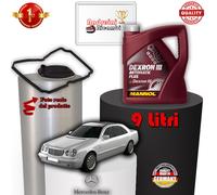 Serviceheft Getriebe Auto Und Öl Mercedes E 320 CDI W210 145KW 2000 -> 2002 1015