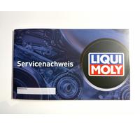Serviceheft Liqui Moly Scheckheft Wartungsheft Inspektionsheft Werkstatt Auto