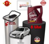 Serviceheft Wechsel Auto Und Öl Mercedes C 220 CDI W203 105KW 2002 - 2007 1015