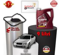Serviceheft Wechsel Auto Und Öl Mercedes CL 55 AMG K C215 368KW 2002 - 2006 1015