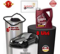 Serviceheft Wechsel Auto Und Öl Mercedes CLK 200 K C209 135KW 2007 -> 2009 1015
