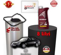 Serviceheft Wechsel Auto Und Öl Mercedes E 220 CDI W211 110KW 2004 - 2008 1015