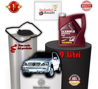 Serviceheft Wechsel Auto Und Öl Mercedes ML 270 CDI W163 120KW 2001 - 2005 1015