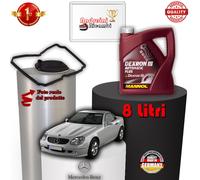 Serviceheft Wechsel Auto Und Öl Mercedes SLK 32 AMG R170 260KW 2001 - 2004 1015