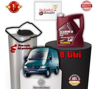 Serviceheft Wechsel Auto Und Öl Mercedes Sprinter 216 CDI 115KW 2002 - 2006 1015