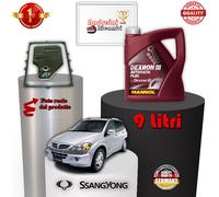 Serviceheft Wechsel Auto Und Öl SSANG YONG KYRON 200 XDI 104KW Ab 2006 -> /1091