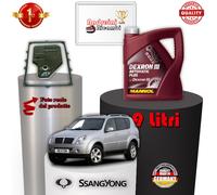 Serviceheft Wechsel Auto Und Öl SSANG YONG REXTON 2.9 TD 88KW Ab 2008 -> /1091