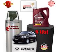 Serviceheft Wechsel Auto Und Öl SSANG YONG RODIUS 2.7 XDI 120KW Ab 2013 -> /1091