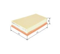 Servicekit 3 Filter Bosch für RENAULT MEGANE sxu #dd+6 Liter Öl 5w30