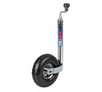 Servodeichsel für Anhänger und Wohnwagen aufmpbares Rad 260mm