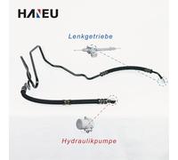 Servoleitung Servolenkung für VW Golf 4 Bora Audi A3 Leon Toledo Octavia