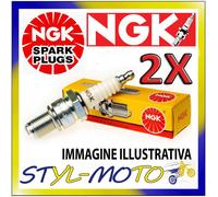 Set 2 Kerzen NGK Spark Plug CR9EH-9 CB 500PC26 500 1995