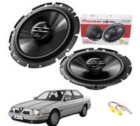 Set 2 Lautsprecher Pioneer Koaxial 2Vie Vorne für Alfa Romeo 164