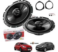 Set 2 Lautsprecher Pioneer Koaxial Vorne für Opel Corsa D Und 2006-19