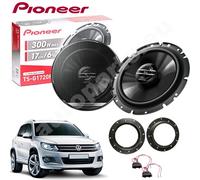 Set 2 Lautsprecher Pioneer TS-G1720F Vorne Volkswagen Tiguan Von 2007