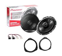 Set 2 Lautsprecher Vorne Pioneer TS-G1720F für Fiat Punto Evo Von 2008
