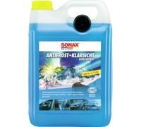 SET! 2 x 5 L SONAX ANTIFROST&KLARSICHT KONZENTRAT Scheibenreiniger Scheiben Scheinwerfer Frostschutz mit Citrusduft bis -30°