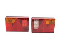 SET 2x Anhänger - Rückleuchten - Heckleuchten - Beleuchtung - Multipoint I1 - Aspöck