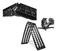 Set 2x Auffahrrampe + Vorderradhalterung S3