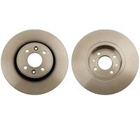 Set 2x Bremsscheibe TRW DF4110 Passend für RENAULT KANGOO KC0/1 00->