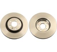 Set 2x Bremsscheibe TRW DF6148 Passend für AUDI A6 Avant C7 11-18