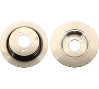 Set 2x Bremsscheibe TRW DF6177 Passend für CITROEN C4 AIRCROSS 12->